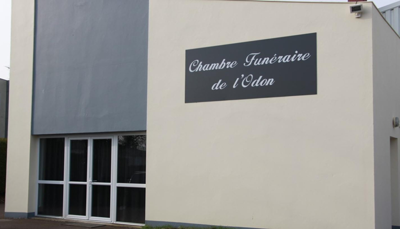 Façade de la chambre funéraire