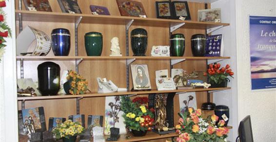Urnes funéraires - Pompes Funèbres Argençaises Argences